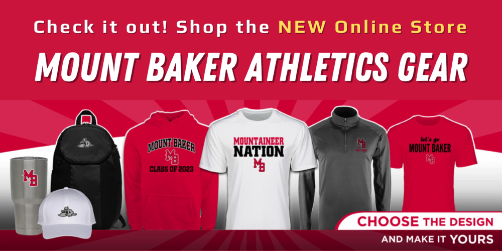 Check out the NEW Mount Baker Athletics Gear Online Store!