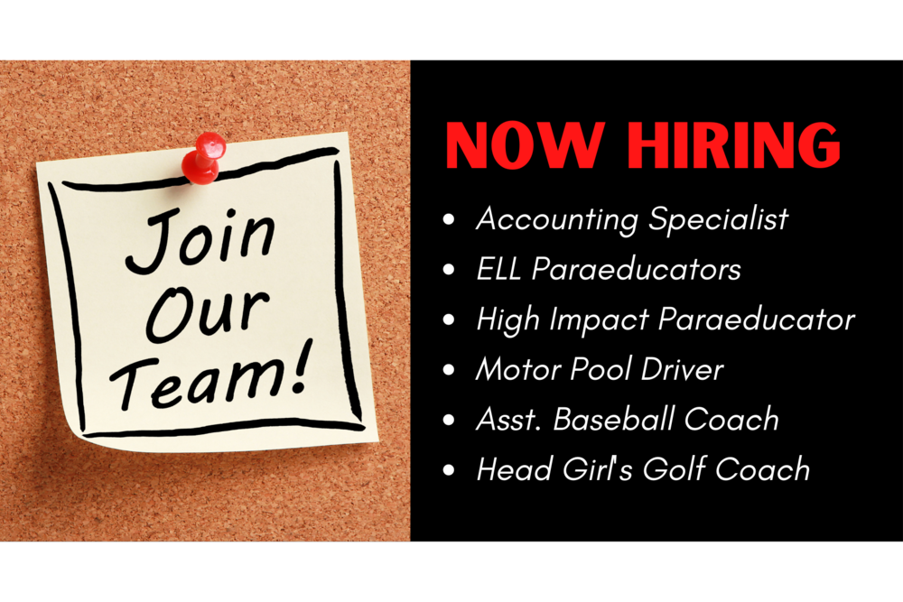 The MBSD is Hiring! | Apply Today