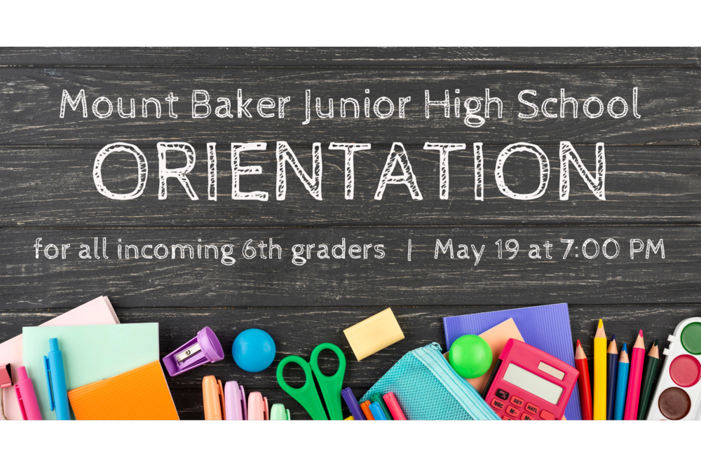 MBJH Orientation for All Incoming 6th Graders