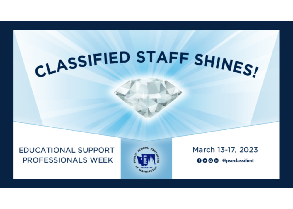 Education Support Professionals Week | March 13-17, 2023