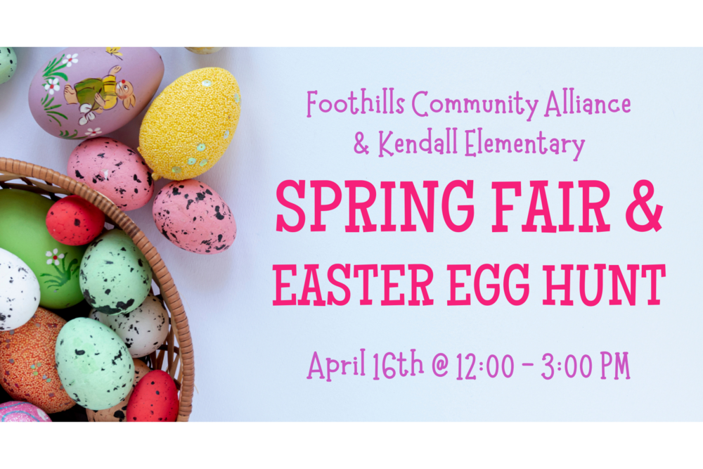 Kendall Spring Fair & Easter Egg Hunt