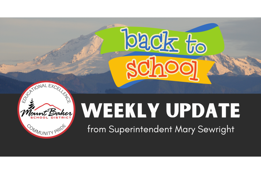 Weekly Update from the Superintendent | Back-to-School Events & Information