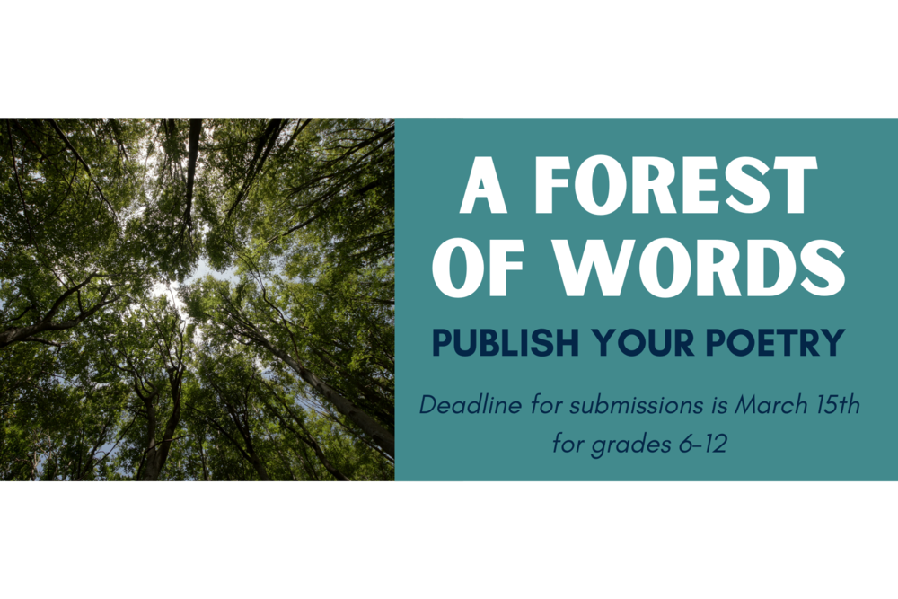 WCLS A Forest of Words | Publish Your Poetry