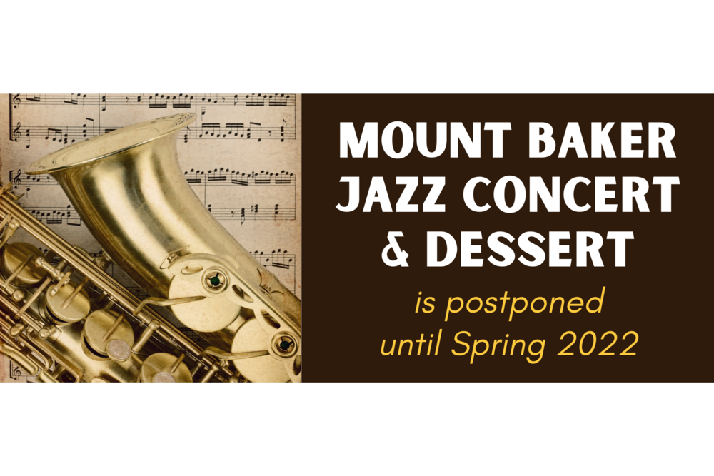 Mount Baker Jazz Concert & Dessert
