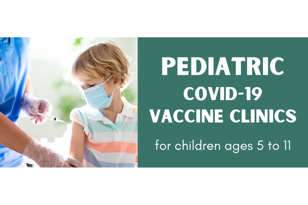 Pediatric COVID-19 Vaccine Clinics