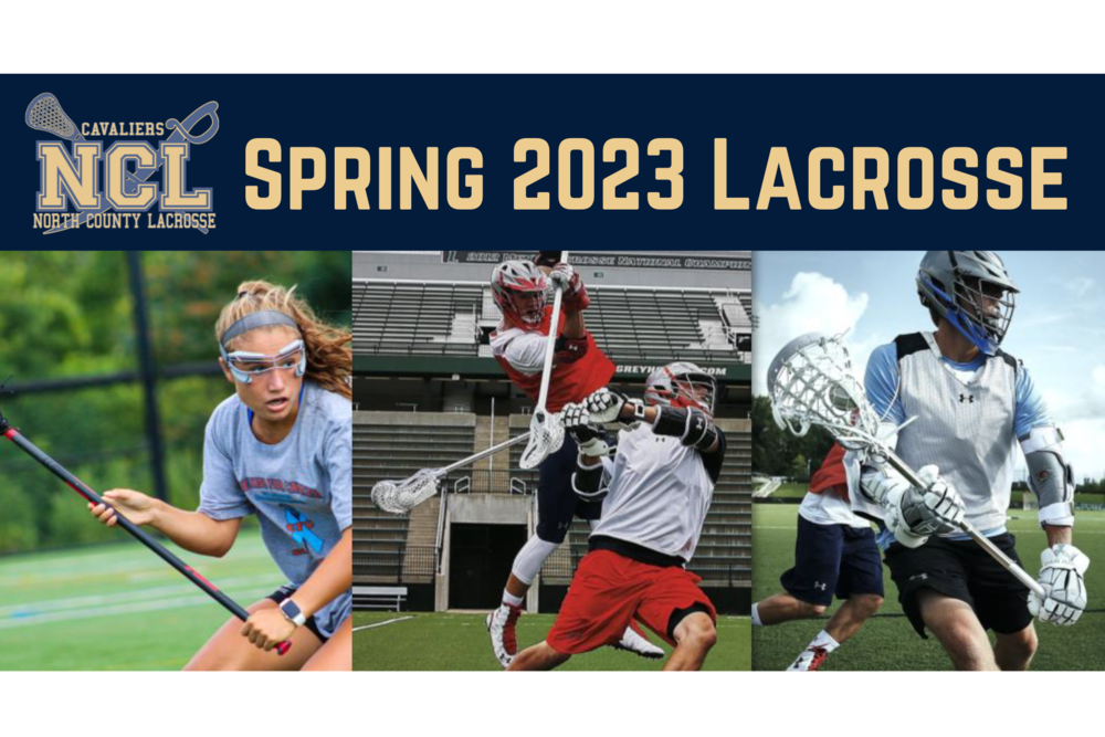 Sign Up for Spring Lacrosse | Cavaliers North County Lacrosse