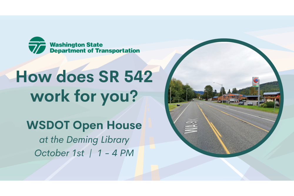 ​How does SR 542 work for you? | WSDOT Open House