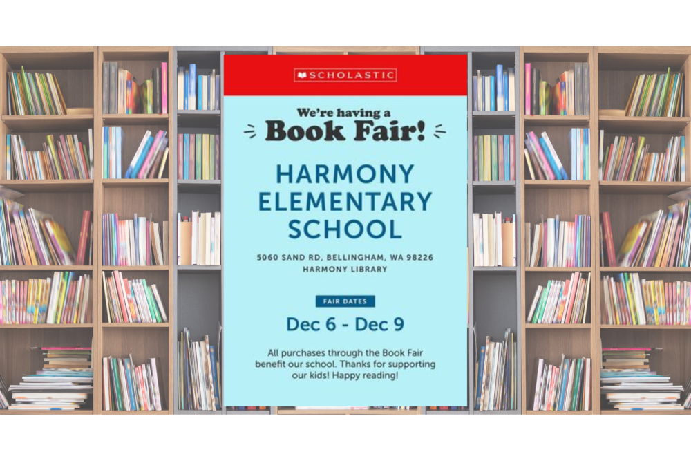 Scholastic Book Fair | December 6 - 9
