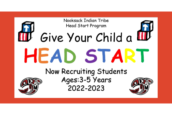 Nooksack Indian Tribe Head Start Program for 2022-23