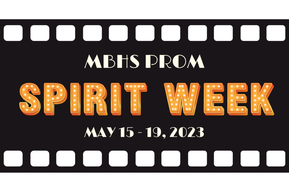 PROM Spirit Week | May 15-19, 2023