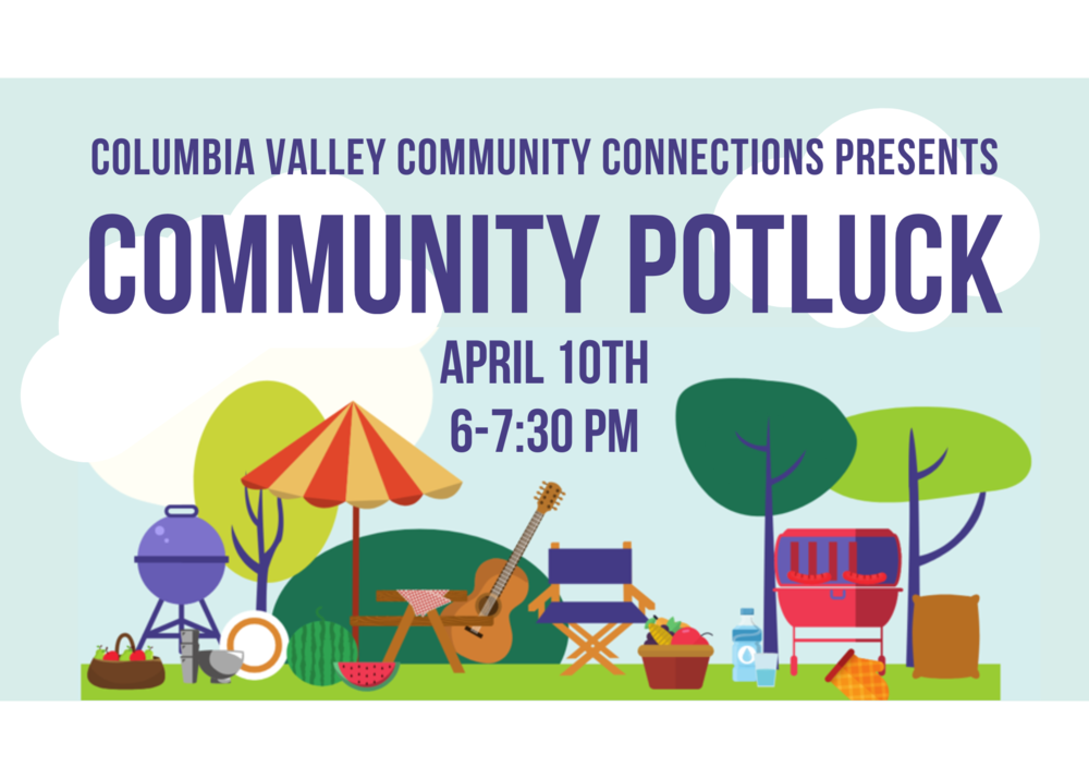 Community Potluck | Monday, April 10th