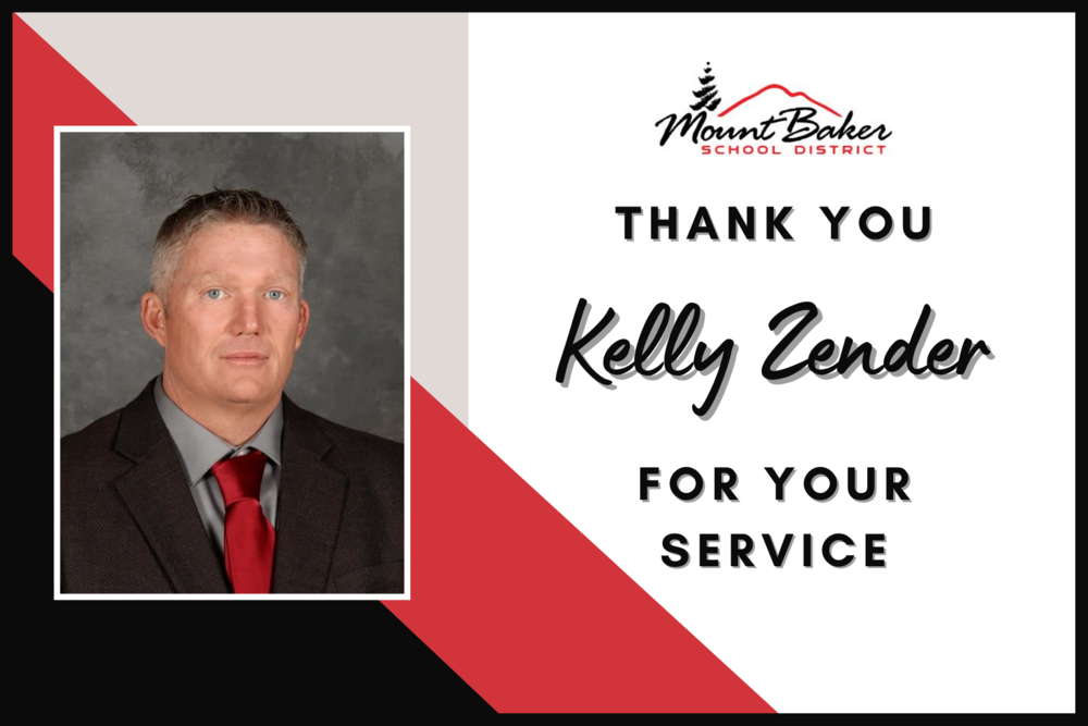 Thank You for Your Service, Kelly Zender
