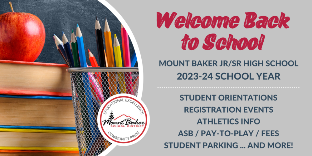 Welcome Back to School | 2023-24 School Year Information & Dates