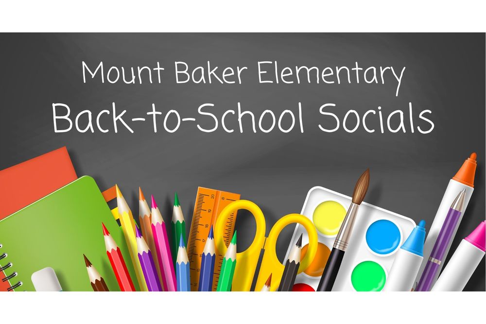 Elementary Back-to-School Socials