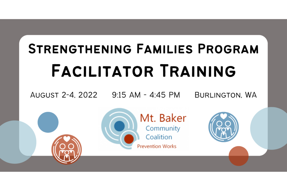 Strengthening Families Program Facilitator Training