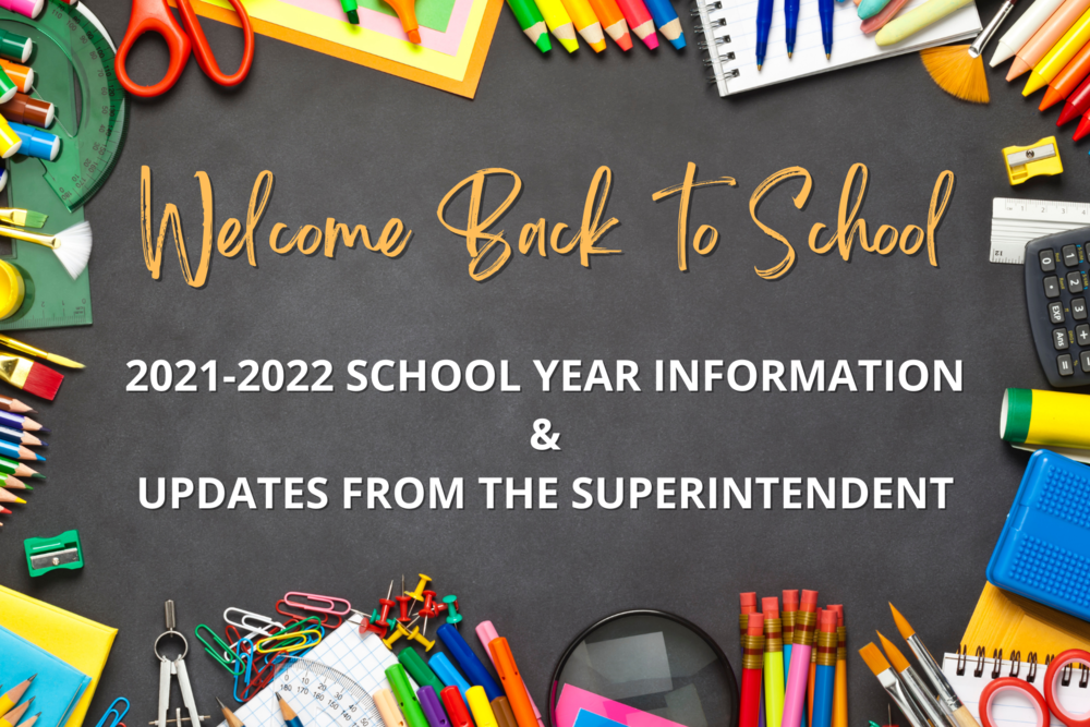 Welcome Back 2021-22