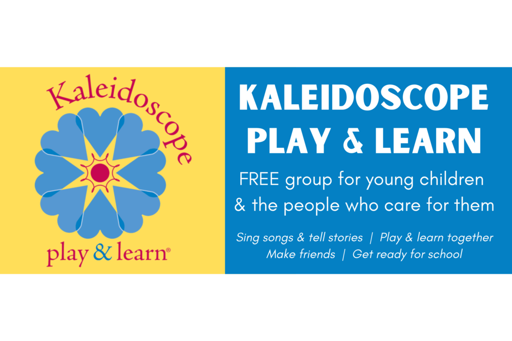 Kaleidoscope Play & Learn