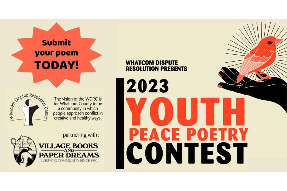 Youth Peace Poetry Contest 2023 Mount Baker SD 507