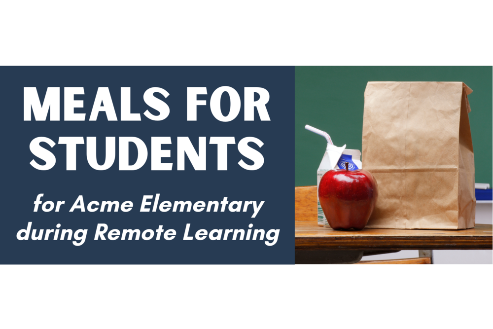 Meals for Acme Students during Remote Learning