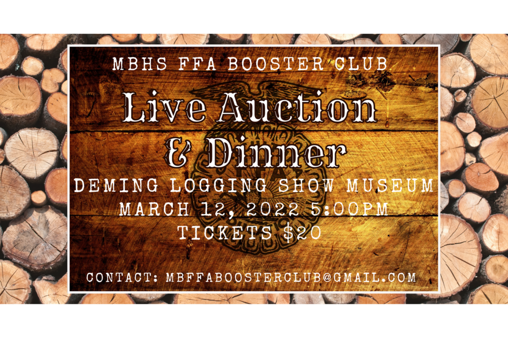 Mt. Baker FFA Booster Club Auction