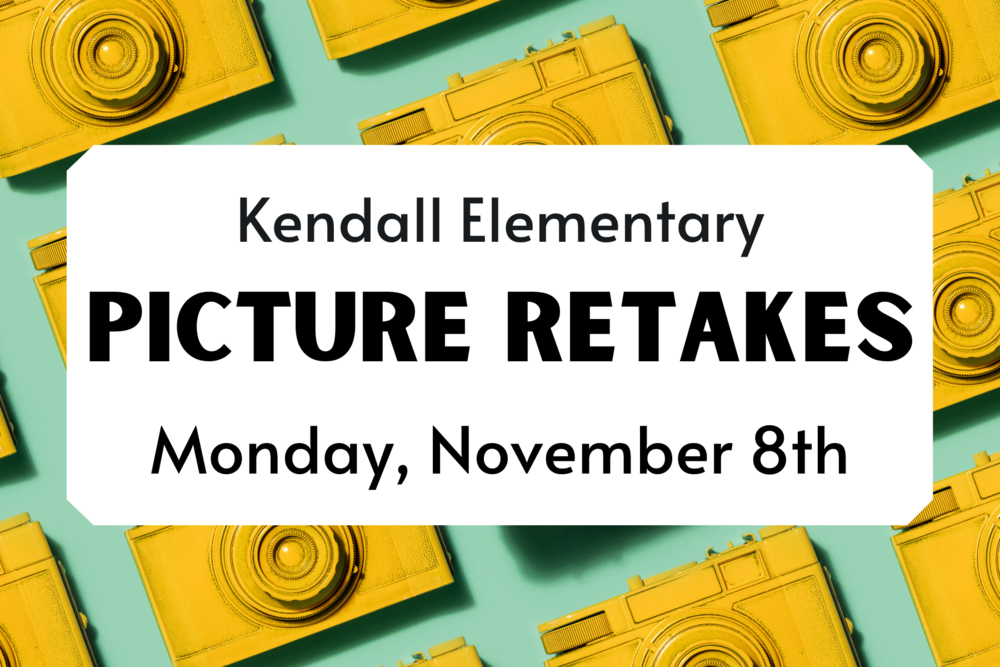 Picture Retakes | Monday, November 8