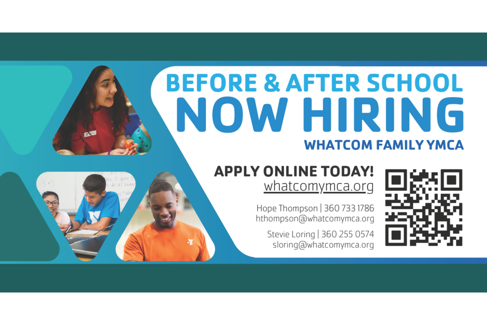 Whatcom Family YMCA is Hiring | Before & After School Care