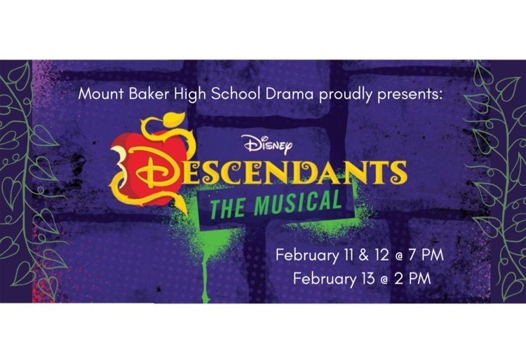 MBHS Drama presents, "Disneys Descendants, The Musical"