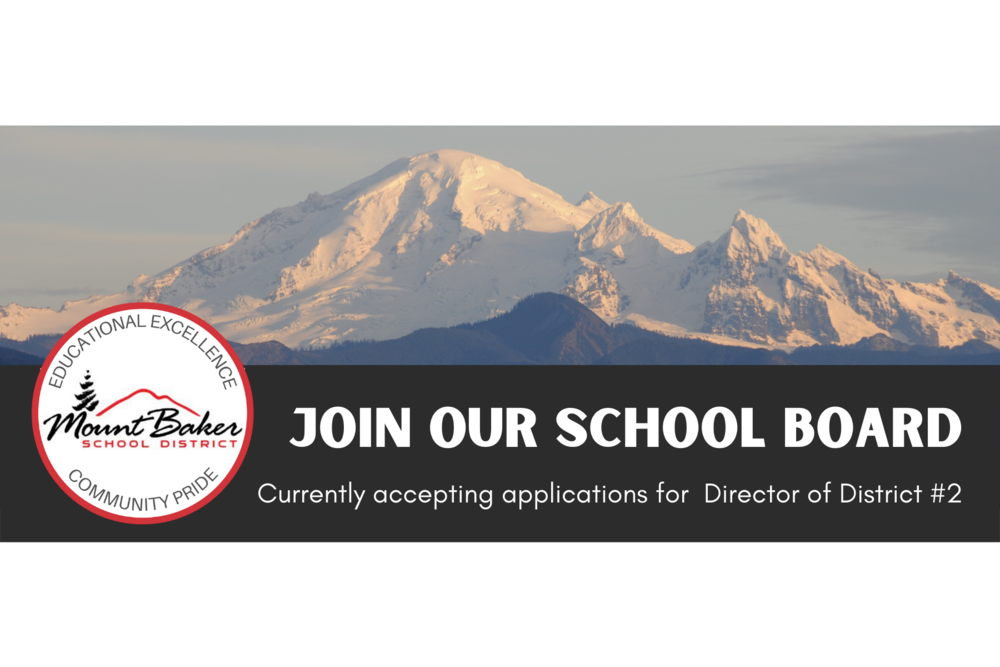 Join Our School Board | Apply for Director of District #2