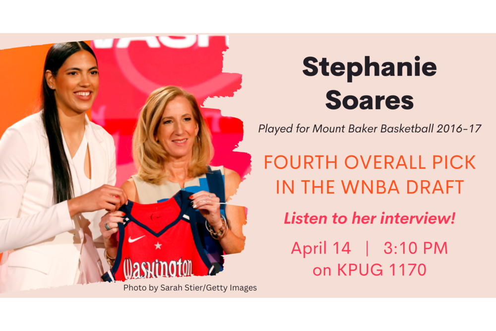 Stephanie Soares Interview | April 4 at 3:10 PM on KPUG 1170