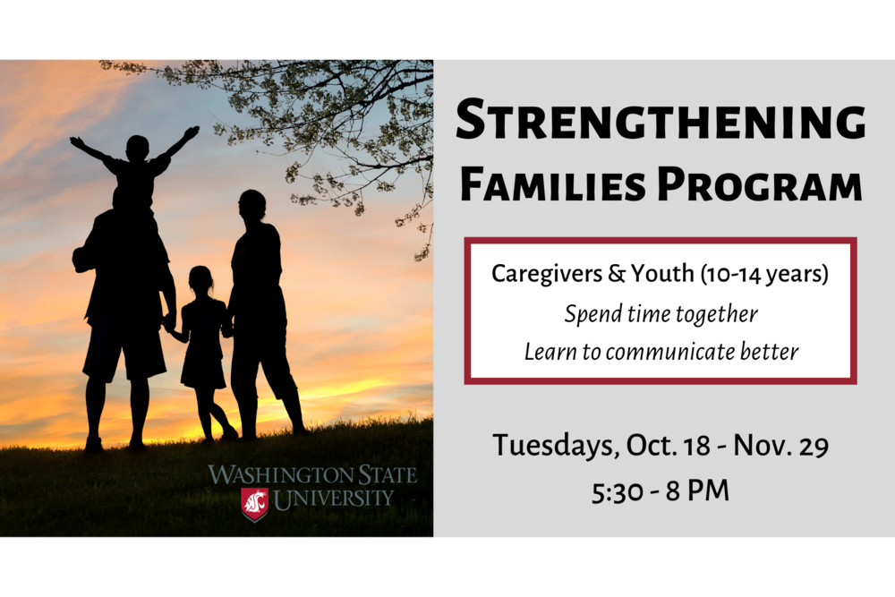 Strengthening Families Program for families with children ages 10-14 years