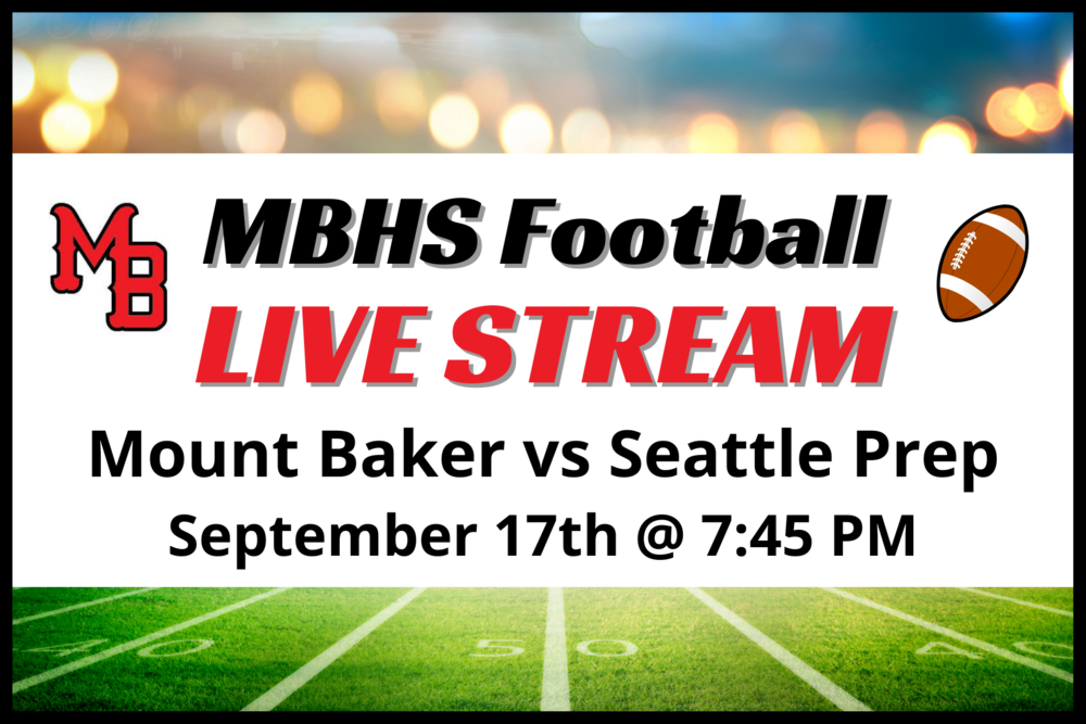 MBHS Football Live Stream | Sept. 17th @ 7:45 PM