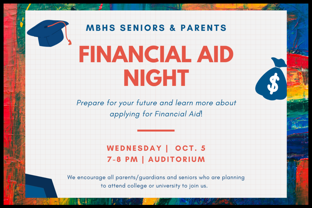 Financial Aid Night | MBHS Seniors