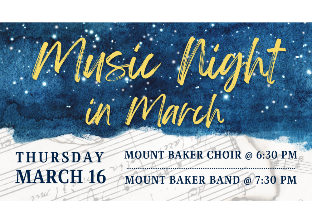 Music Night in March | Thursday, March 16th