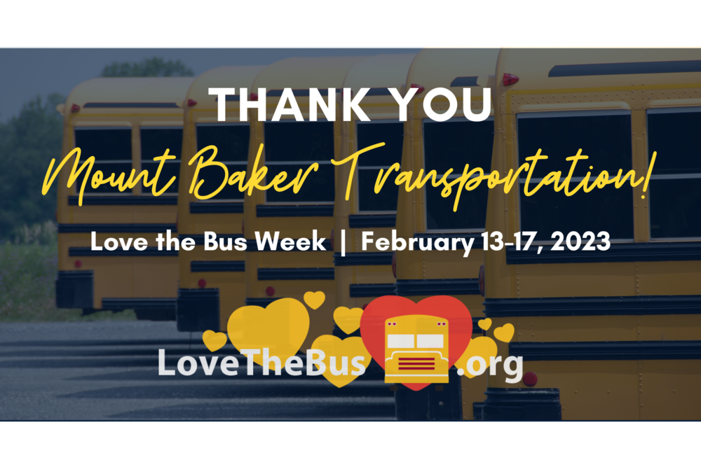 Love the Bus Week, School Buses, Hearts