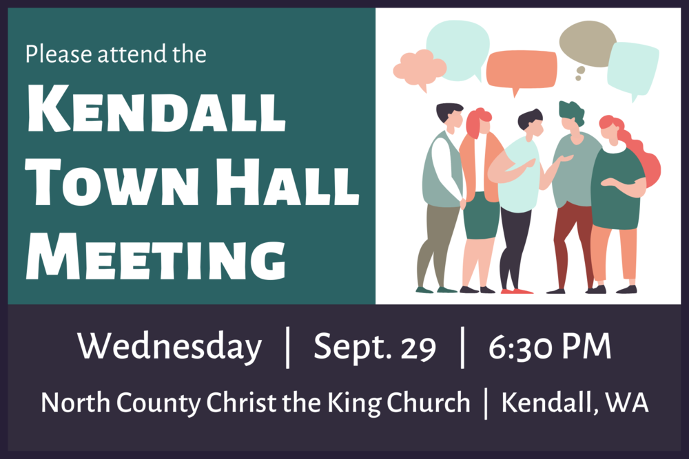 Kendall Town Hall Meeting