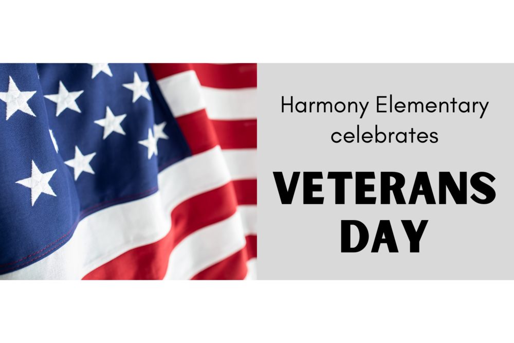 ​Harmony Elementary Celebrates Veterans Day 2021