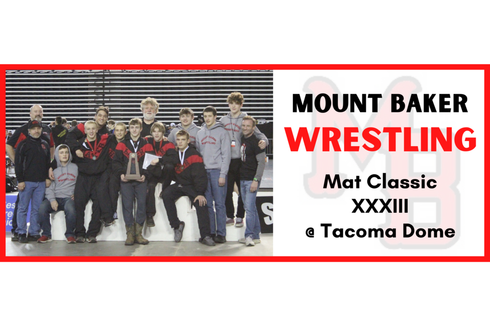 Mount Baker Wrestling at Mat Classic XXXIII