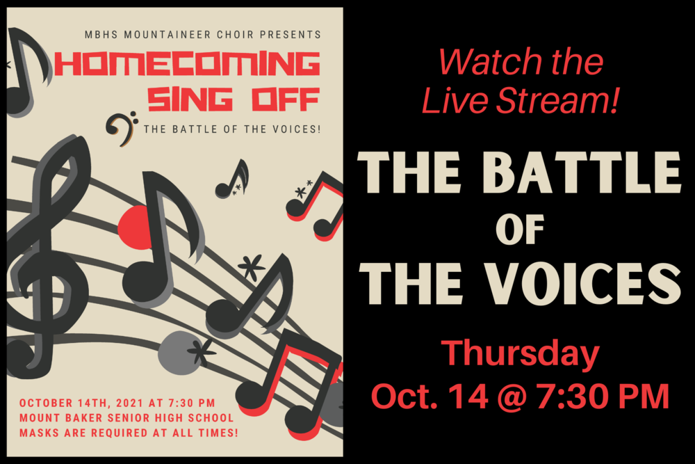 Watch the Live Stream | Homecoming Battle of the Voices