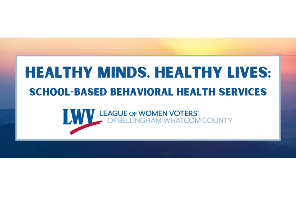 Healthy Minds, Healthy Lives: School-Based Behavioral Health Services