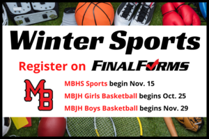 Winter Sports Registration | MBJH & MBHS