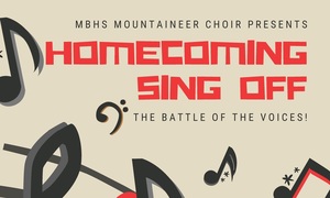 Homcoming Sing Off | Mountaineer Choir