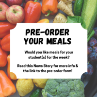 Weekly Meal Pre-Order Form