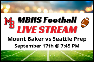 MBHS Football Live Stream | Sept 17th @ 7:45 PM