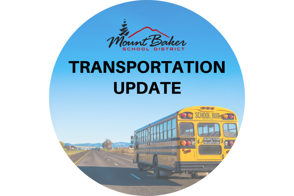 Transportation Update, School Bus Driving on Road