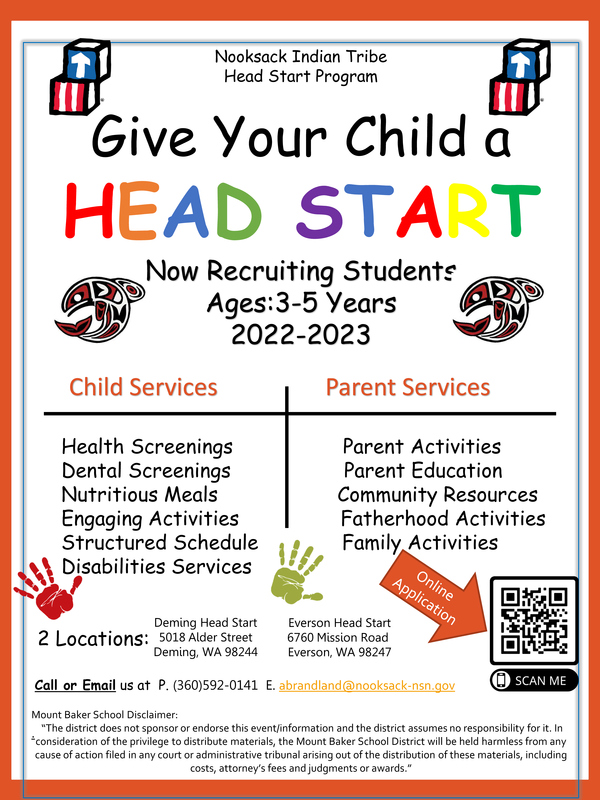 Head Start Mission - NBOE - Head Start Program