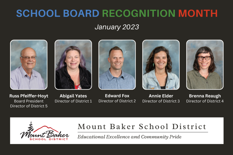 Meet the Mount Baker School Board Directors