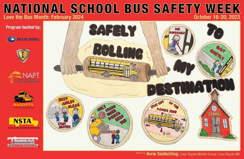 School Bus Safety Week 2023